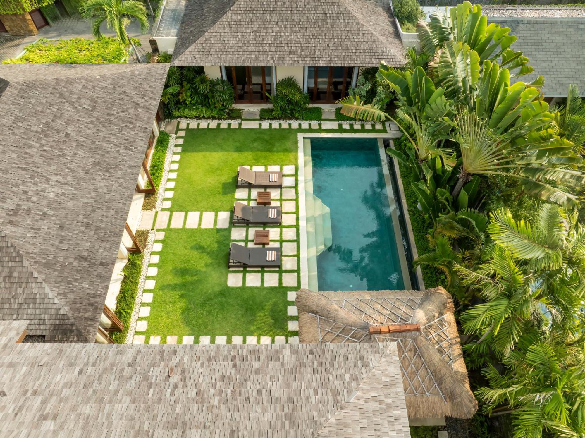 The Suar Seminyak By Nakula Hotell Exteriör bild